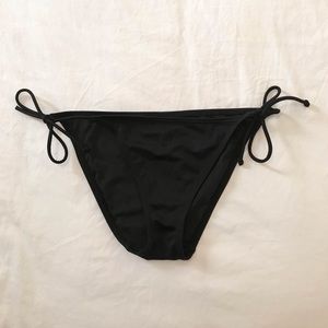 Victoria’s Secret Tie Waist Bikini Swim Bottoms